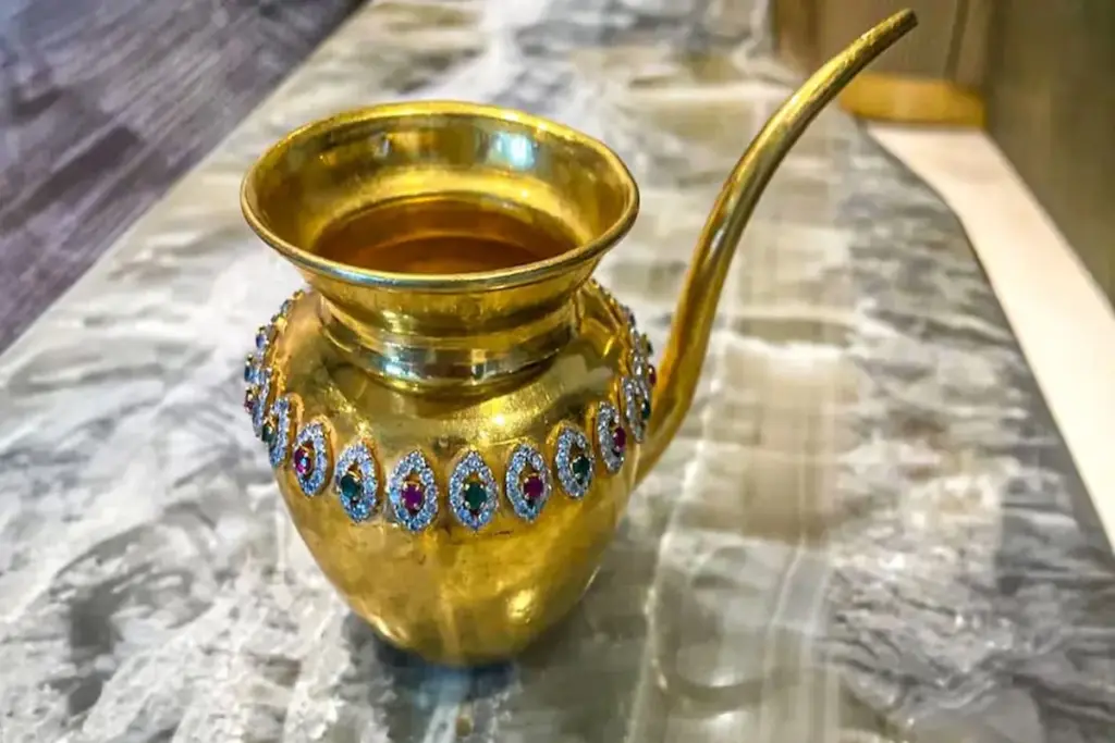 Gold and diamond urn stolen from Delhi's Red Fort, thief who came under disguise of monk, police arrested