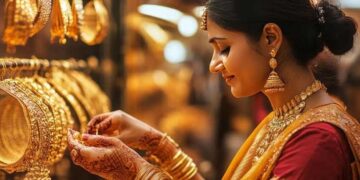 Gold priced at Rs 96,450 per 10 grams from US-China tariff relief