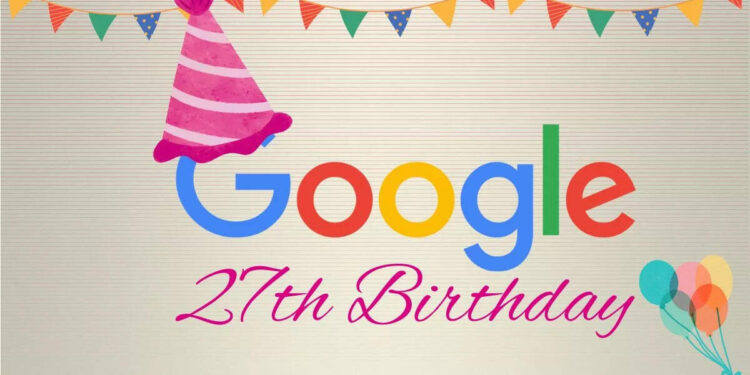 दुनिया का सबसे बड़ा टेक दिग्गज&nbsp;Google आज मना रहा अपना 27वां जन्मदिन ? जानिए इन्टरनेट की दुनिया में कैसे बजाय डंका&nbsp;