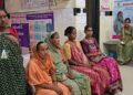 गुजरात: आणंद जिले में स्वास्थ्य शिविर का आयोजन, बड़ी संख्या में महिलाओं ने लिया हिस्सा
