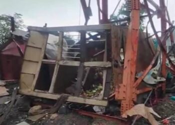 Gujarat: Ropeway broken in Pavagadh Shaktipeeth, 6 people died