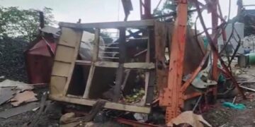 Gujarat: Ropeway broken in Pavagadh Shaktipeeth, 6 people died