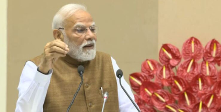 Gyanam Mission will be announced by India's culture, literature and consciousness: PM Modi