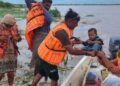 Hafiz Saeed’s organization with Pakistan’s Punjab administration in flood relief operations