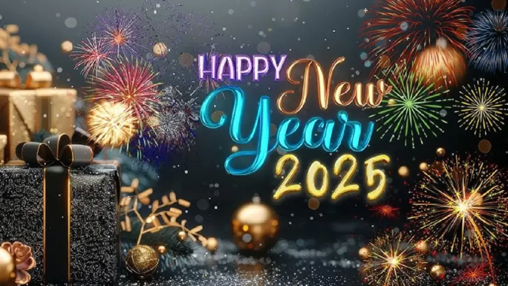 Happy New Year 2025 Messages and Quotes in Hindi: Start a great start of the year 2025, send these greetings to friends and family new year messages