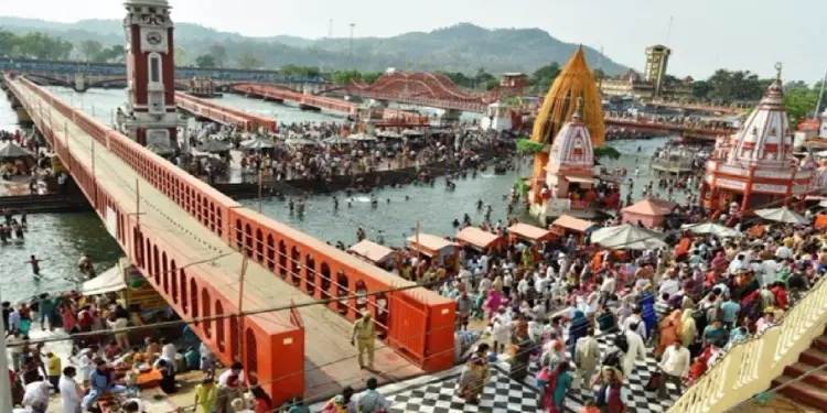 Haridwar Ardhkumbh 2027: Haridwar will be the first time in Ardh Kumbh, three Amrit baths, the government's proposal was approved by the Akhara Parishad, first time there will be three amrit snan in haridwar ardwar ardh kumbh, akhada pariada pariah