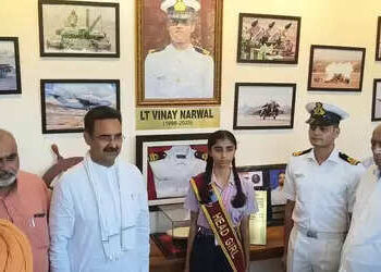 Haryana: Inauguration of 'Wall of Weller' dedicated to Shaheed Vinay Narwal