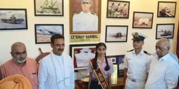 Haryana: Inauguration of 'Wall of Weller' dedicated to Shaheed Vinay Narwal
