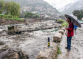 Heavy destruction due to cloudburst in Kinnaur, Himachal