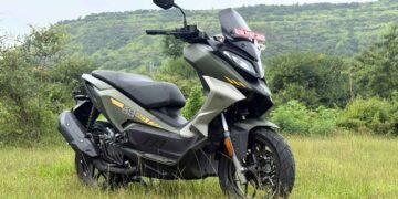 Hero Xoom 160 (2)