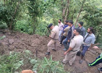 Himachal Pradesh: 3 killed in Nihari area of ​​Mandi after heavy rains, 2 rescued