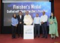 Hindustan Zinc unveiled the official marathon medal for Vedanta Zinc City Half Marathon