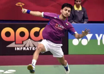 Hong Kong Open: Lakshya Sen's defeat in the final, Lee Shifeng of China is winning