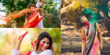 How to Pose for Holi Photos: Stretched this Holi in Pose, Esthetic photos, celebrities will fail, this holi, get aesthetic photos taken in these poses, celebrities will fail