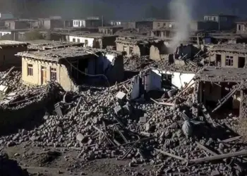 Hundreds of people died in a disastrous earthquake in Afghanistan, UAE expressed deep condolences to the victim families