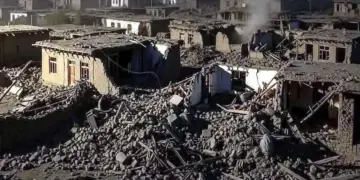Hundreds of people died in a disastrous earthquake in Afghanistan, UAE expressed deep condolences to the victim families