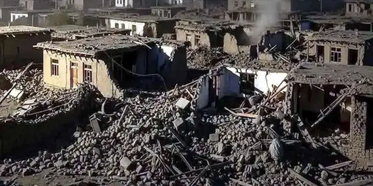 Hundreds of people died in a disastrous earthquake in Afghanistan, UAE expressed deep condolences to the victim families