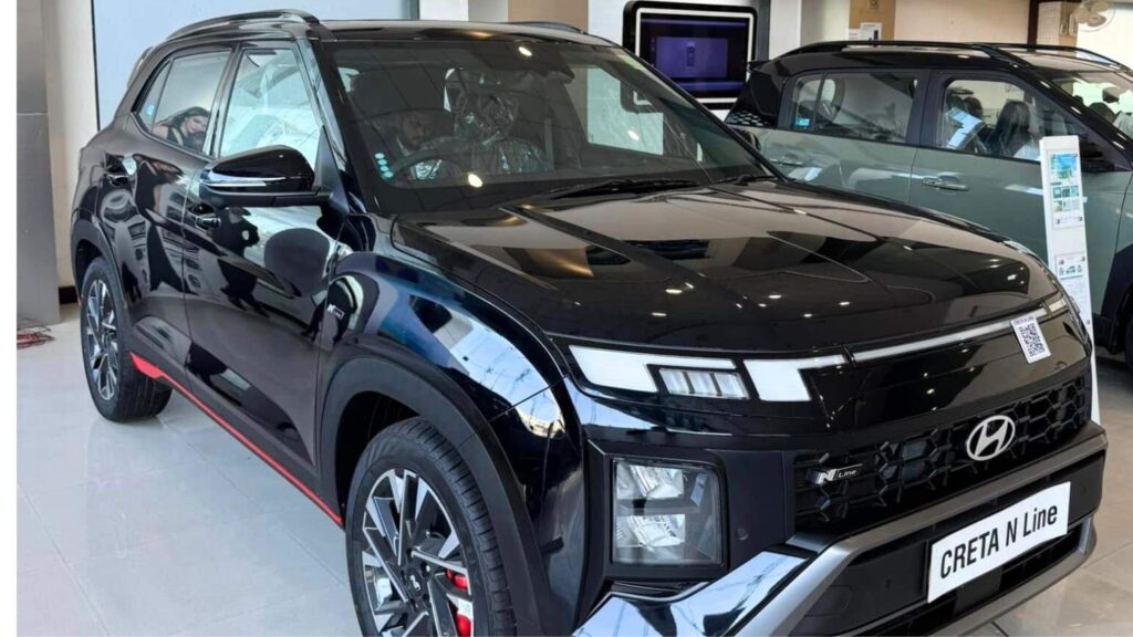 Hyundai creta N Line