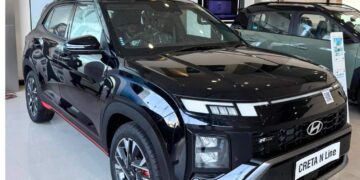 Hyundai creta N Line