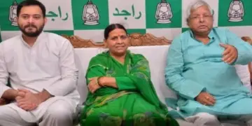 IRCTC Hotel SCAM: Lalu, Rabri and Tejashwi Yadav order to be present in court on October 13, will come to decide the charges in the IRCTC scam, LALU, Rabri Devi and Tejashwi Yadav have been ordered to appear in CORT on OCRTOBER 13th for A Decision on the Framing of Charge in the IRCTC Scam.