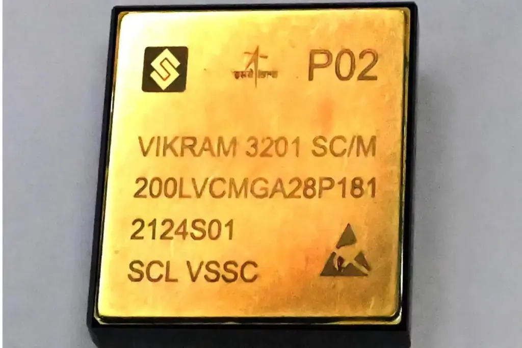 ISRO prepared India's first indigenous chip microprocessor Vikram 3201, know what is its specialty