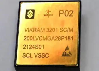 ISRO prepared India's first indigenous chip microprocessor Vikram 3201, know what is its specialty