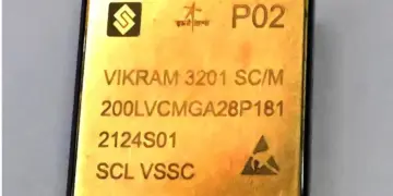 ISRO prepared India's first indigenous chip microprocessor Vikram 3201, know what is its specialty