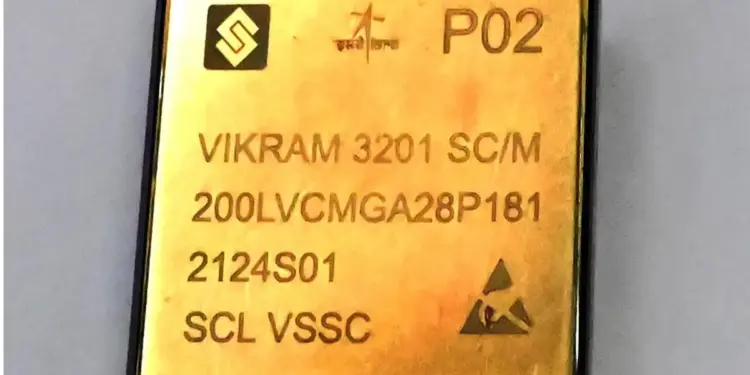 ISRO prepared India's first indigenous chip microprocessor Vikram 3201, know what is its specialty