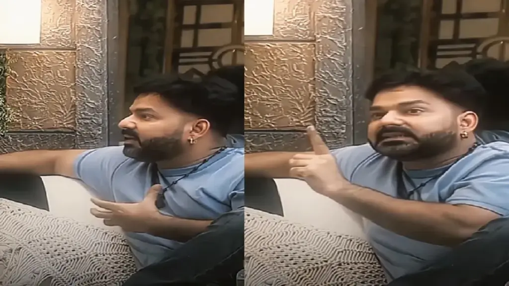 If I am silent then ... Contestants in the show told Pawan Singh slow, actor got angry