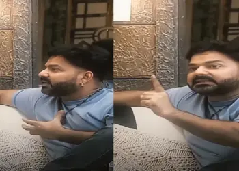 If I am silent then ... Contestants in the show told Pawan Singh slow, actor got angry