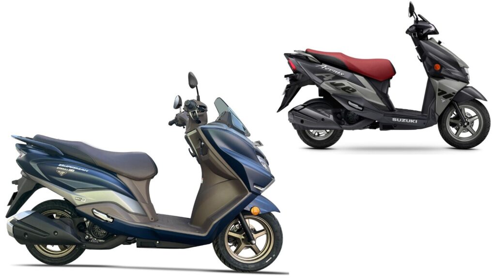 2025 Suzuki Burgman & Avenis