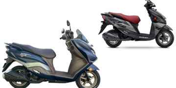 2025 Suzuki Burgman & Avenis