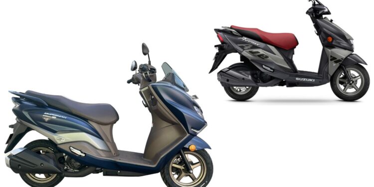 2025 Suzuki Burgman & Avenis