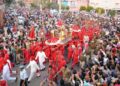 गणगौर माता की सवारी में&nbsp;मेहंदी, गीत-संगीत और भक्ति का अनोखा संगम, वायरल वीडियो में देखे&nbsp;100 से अधिक कलाकार देंगे प्रस्तुति&nbsp;