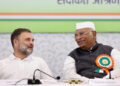 In the meeting of Congress Working Committee, Kharge said, 'BJP considers Nitish Kumar a burden'