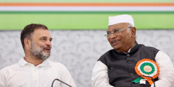 In the meeting of Congress Working Committee, Kharge said, 'BJP considers Nitish Kumar a burden'