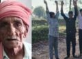Incomplete roads became the pain of villagers, people came out in protest