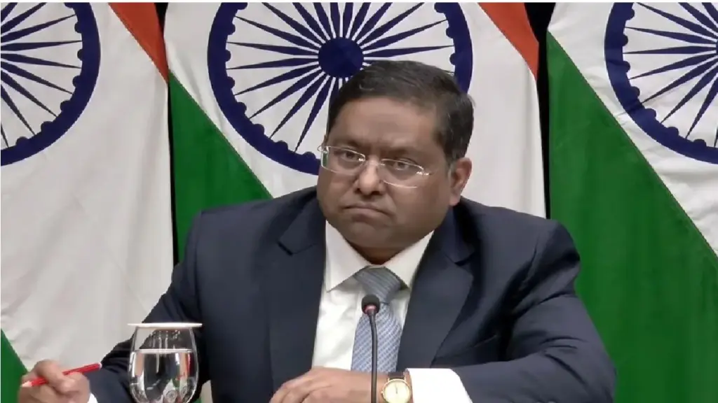 India Denies Nato Chief's Claim: India denied the claim of NATO chief regarding Modi and Putin's conversation, advised to take responsibility and accurate in public statements, India refutes Nato Chiff's Claim About Modi-Putin Talks, Advises Responsibility public statements