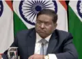 India Denies Nato Chief's Claim: India denied the claim of NATO chief regarding Modi and Putin's conversation, advised to take responsibility and accurate in public statements, India refutes Nato Chiff's Claim About Modi-Putin Talks, Advises Responsibility public statements