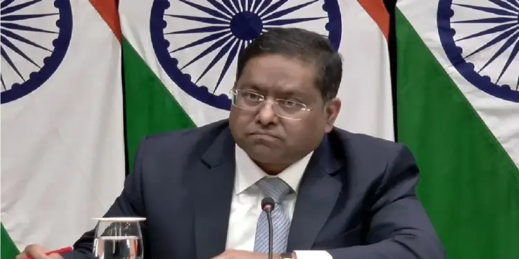 India Denies Nato Chief's Claim: India denied the claim of NATO chief regarding Modi and Putin's conversation, advised to take responsibility and accurate in public statements, India refutes Nato Chiff's Claim About Modi-Putin Talks, Advises Responsibility public statements