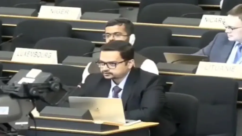 India Slams Pakistan: 'If you get free time to bomb their own people ...', India washed Pakistan in the United Nations Human Rights Council, India targeted Pakistan by raising the issue of bombing in khyber Pakhtunkhwa at the un Human Rights Rights Right
