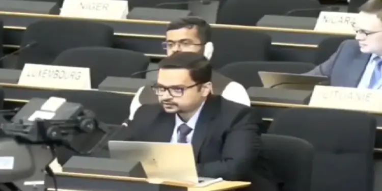 India Slams Pakistan: 'If you get free time to bomb their own people ...', India washed Pakistan in the United Nations Human Rights Council, India targeted Pakistan by raising the issue of bombing in khyber Pakhtunkhwa at the un Human Rights Rights Right