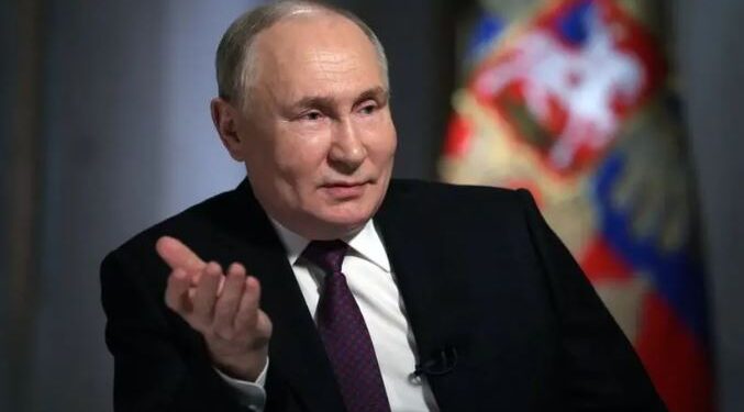 ‘India committed to strengthen India relations’, Putin called birthday congratulations
