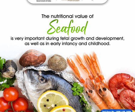 India is a global leader in seafood exports, targets to double export to $ 15 billion by 2030