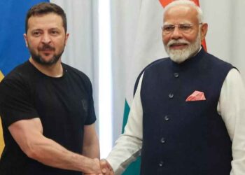 India is ‘mostly’ with Ukraine in our war with Russia: Zelancesi