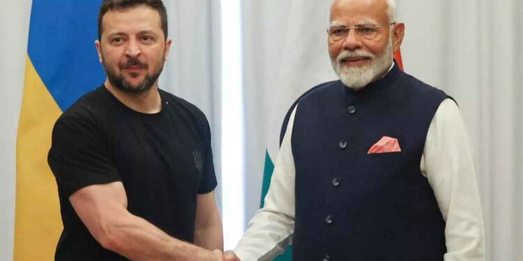 India is ‘mostly’ with Ukraine in our war with Russia: Zelancesi
