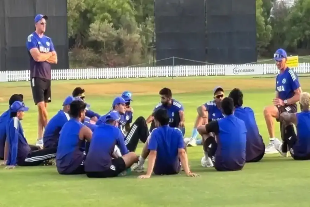India vs Pakistan: India and Pakistan players face to face in Dubai, players did not show conversation among themselves