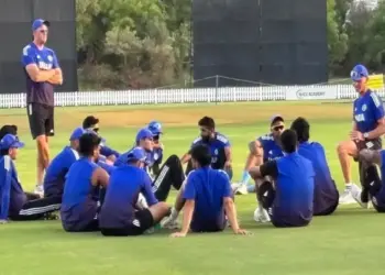India vs Pakistan: India and Pakistan players face to face in Dubai, players did not show conversation among themselves