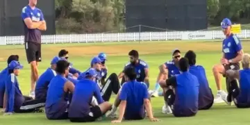 India vs Pakistan: India and Pakistan players face to face in Dubai, players did not show conversation among themselves
