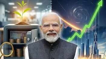 भारत के&nbsp;GST कट के बाद उल्टा ट्रंप के टैरिफ बम का असर,&nbsp;वैश्विक बाजार से आई प्रतिक्रियाओं के बीच तेजी पकड़ रही भारतीय अर्थव्यवस्था